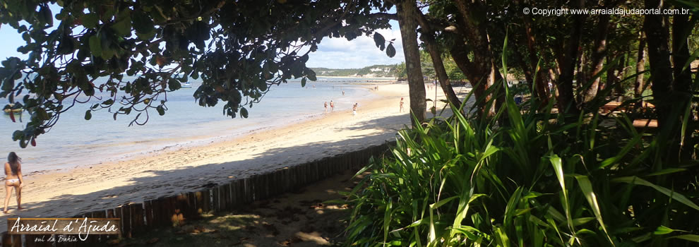 praia do espelho